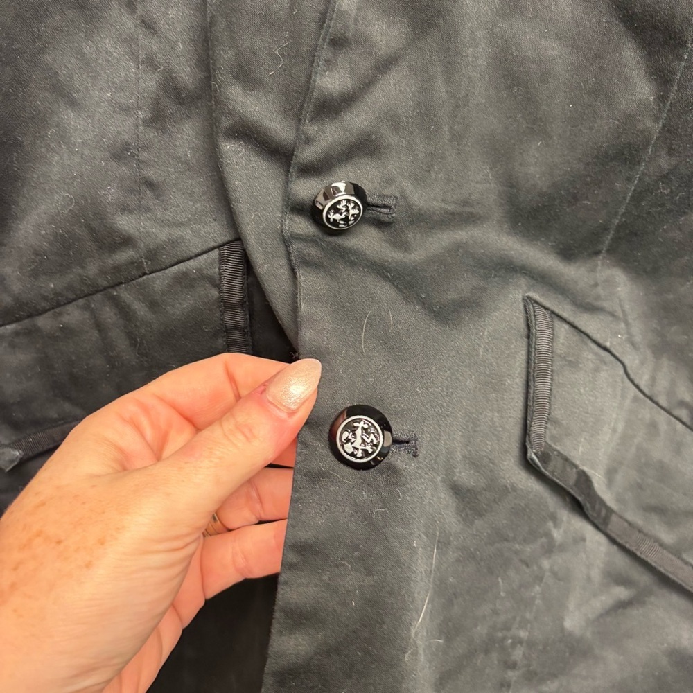 Lip Service Blacklist Longline Blazer Y2K - Picture 9 of 14